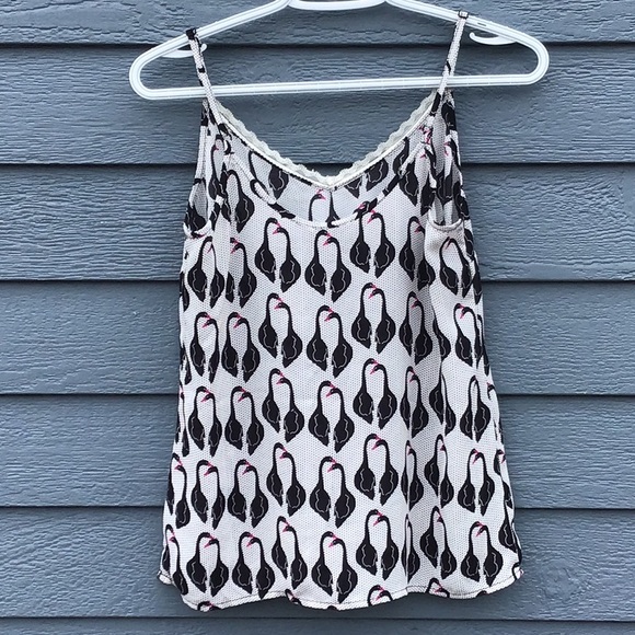 Goose Pattern Tank Cami - Picture 8 of 8